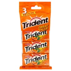 Trident Sugarless Gum Tropical Twist